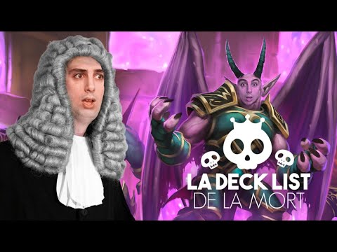 TORLK ET LE DEMONISTE QUI NE PEUT PAS GAGNER ! - DECKLIST DE LA MORT #2