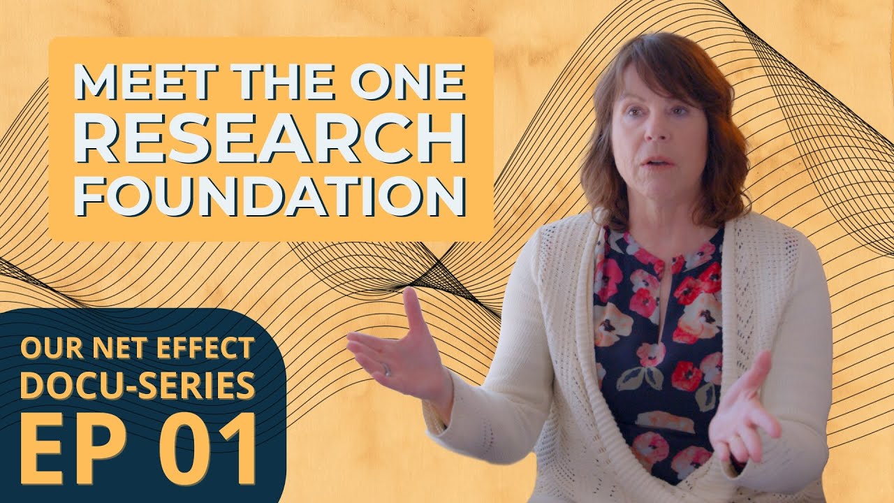 Ep 01 | Meet the ONE Research Foundation
