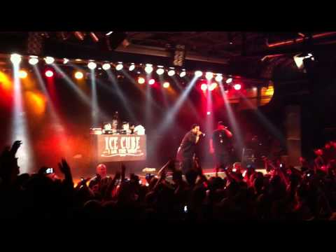 Ice Cube Live München 2011 Part 2