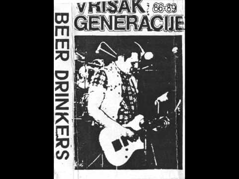 Vrisak Generacije - Budućnost  ( Vojvodina 1986 Hardcore Punk )