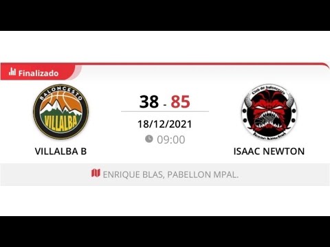 Preinfantil masc B VILLALBA - ISAAC NEWTON