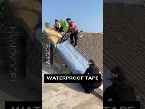 How to fix leaking walls and roofs in minutes #339  ▶️ Ultra Seal Wall Roof Repair Waterproof Tape