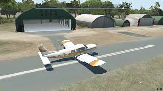 AeroSphere Simulations Piper Cherokee Six PA-32-260 X-Plane 11
