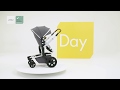 миниатюра 0 Видео о товаре Коляска 2 в 1 Joolz Day 3 Earth, Parrot Blue (Синий)