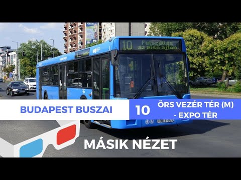 Budapest, 10.-es busz (Örs Vezér Tere M+H.-Expó tér-Örs Vezér Tere M+H.)Körjárat,IK.260 hang.