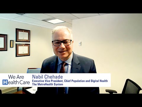 National #HospitalWeek- Nabil Chehade, Executive Vice President ...