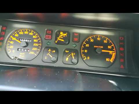 Renault 19 16v Chamade accellerazione