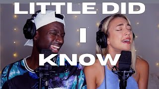 Julia Michaels - &quot;Little Did I Know&quot; (Ni/Co Cover)