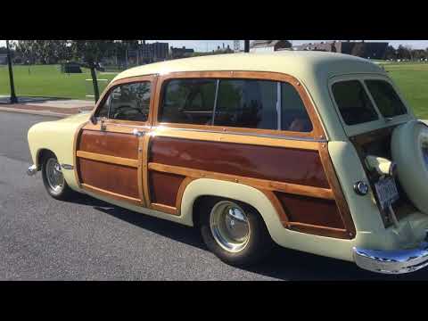 1949 Ford Custom Woodie by Danny Myers