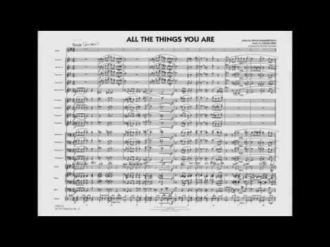 All the Things You Are arranged by Roger Holmes
