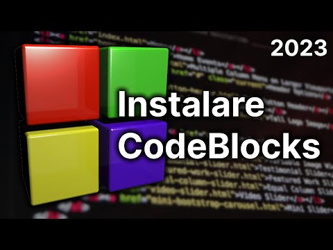 Video: Tutorial instalare CodeBlocks (ușor) - Introducere în informatică C++