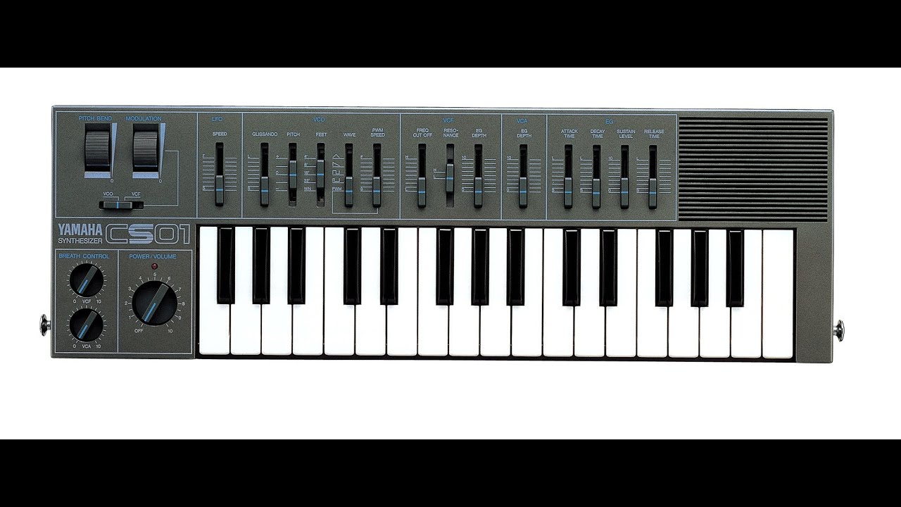 Yamaha CS-01 Analog Synthesizer 1982