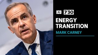 Former Bank of England governor Mark Carney on how to keep the lights on | 7.30