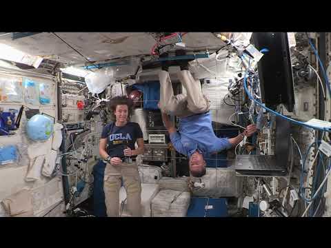 Expedition 65 Inflight with UCLA - May 7, 2021