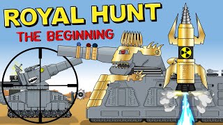&quot;Royal Hunt - The Beginning&quot; - Cartoons about tanks