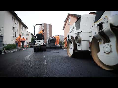 Tiefbau Belagseinbau/-arbeiten – Grundmann Bau AG