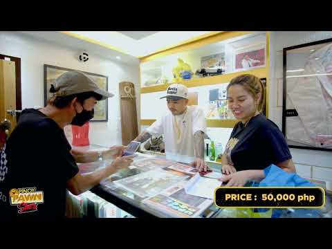 Pinoy Pawnstars Ep.56 - Signed Star Wars/Superman/Lebron Magazines
