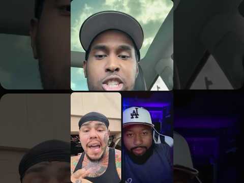 6ix9ine and Top5 get into a heated argument on instagram live with Akademiks
