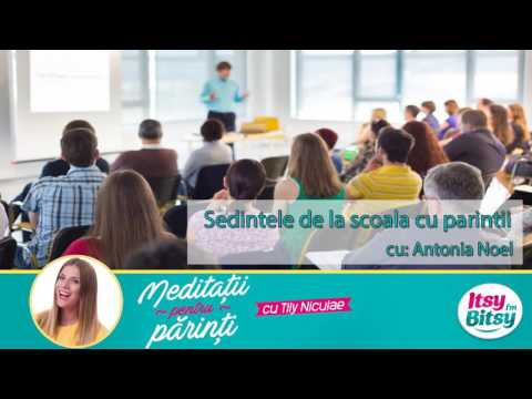 Itsy Bitsy - Parent-teacher meetings at kindergarten - Antonia Noel