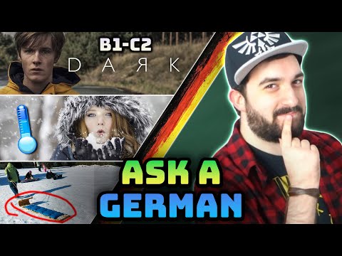 Is DARK Hiding Its German Identity? Ask a German Q&A (B1–C2)