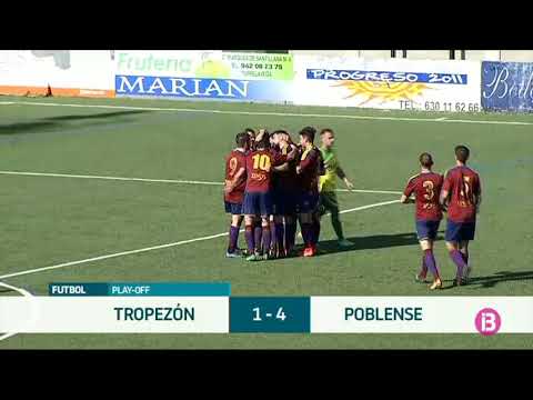 El Poblense repeteix golejada i ja és a semifinals