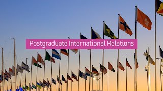 Postgraduate International Relations