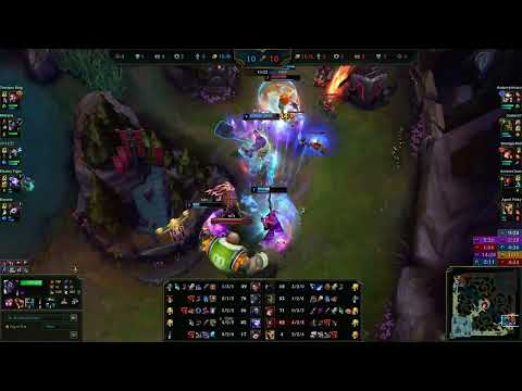 Dr. Mundo assist vs Ivern