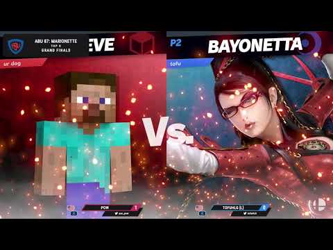ABU 87: Marionette - Pow vs TofuHLG[L] - Ultimate Singles Grand Finals