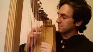 medieval harp troubadour