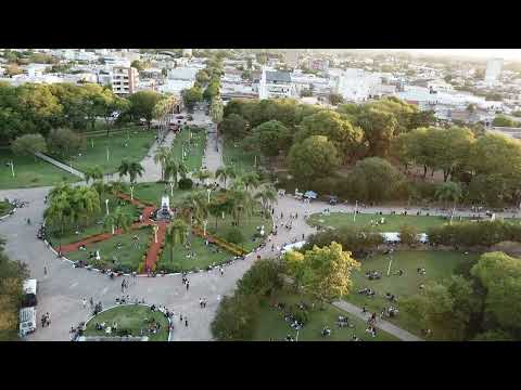 CATEDRAL Y PLAZA CENTRAL RECONQUISTA SANTA FE 01