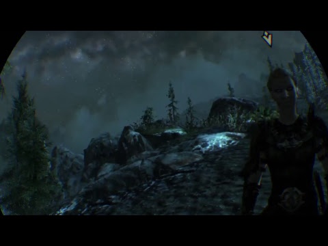 Skyrim VR PS4Pro Live Kynesgrove.