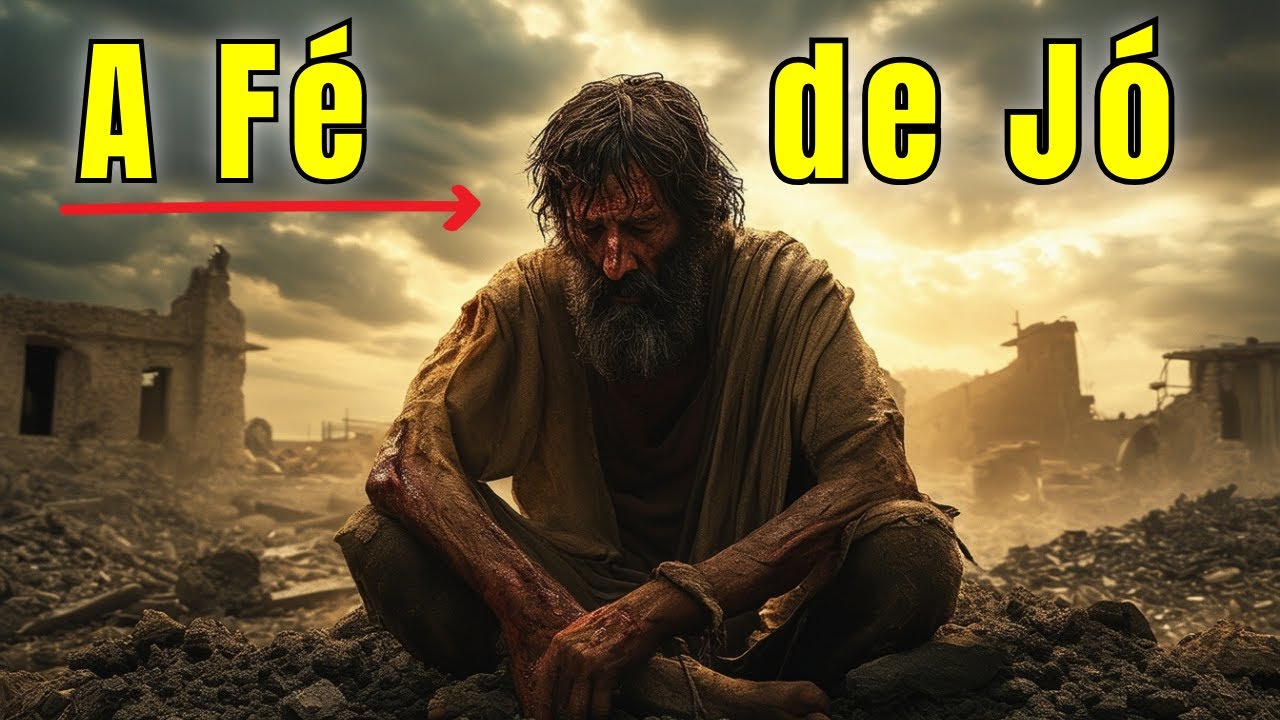 A História de Jó: Descubra o Verdadeiro Motivo de Seu Sofrimento!