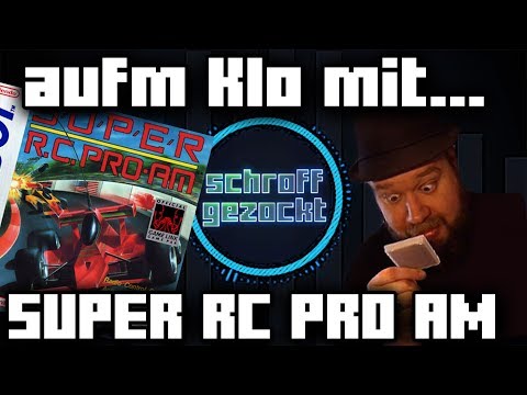 auf´m Klo mit...SUPER R.C. PRO-AM (GameBoy) | schroff gezockt (deutsch/german)