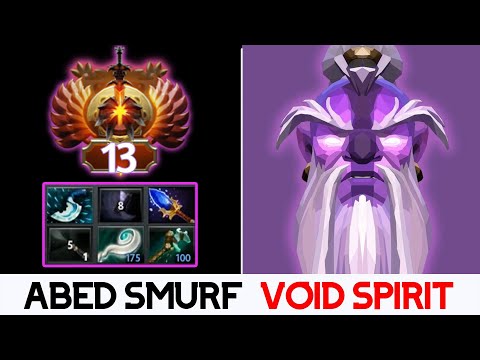 11K MRR ABED "VOID SPIRIT" ABED SMURF ROAD TO 11KMMR? | DOTA 2 MICRO
