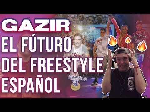 EL FUTURO DEL FREESTYLE ESPAÑOL - GAZIR EN LOS GALLOS DE ALICANTE *REACCIÓN EPICARDA*