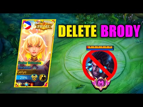 META BRODY CAN’T WIN TO MY ONE SHOT BEATRIX!! TANK DOUBLE SET😱