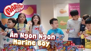 Quảng Cáo Cho Bé Ăn Ngon - Ai Sẽ Là Vua Của Thế Giới Marine Boy? - Cá Voi hay Cá Mập? 
