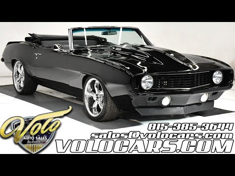 1969 Chevrolet Camaro (CC-1554619) for sale in Volo, Illinois