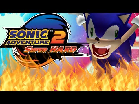 Sonic Adventure 2, but its EXTRA HARD