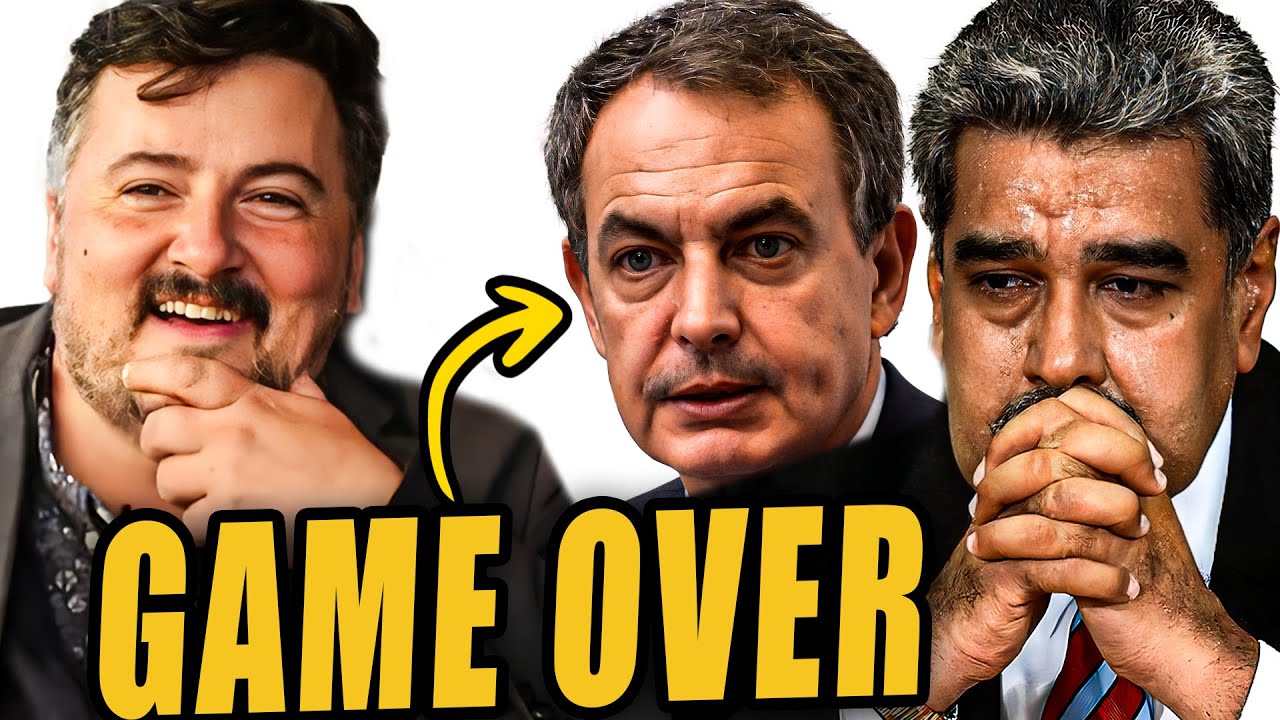 MADURO no SERÁ el ÚLTIMO en CAER: la IZQUIERDA ESPAÑOLA CONTRA las CUERDAS | UTBH