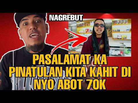 LHIPKRAM NAG'REBUT SA MGA LINYA NI APEKZ NA INISPIT KAY BOSS TOYO | FLIPTOP | SUNUGAN