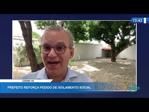 O DIA NEWS 06 04 20  Cobertura especial O Dia TV sobre a pandemia PARTE 01