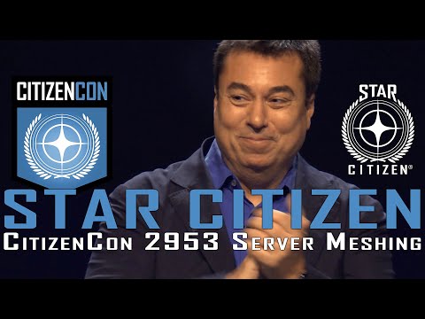 Star Citizen - CitizenCon 2953 - Server Meshing Demo