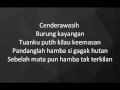 Dikir Temasek II Buat Cenderawasih Dyan Yulaiha II Lyrics