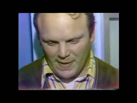 News report on Ted Bundy post Garfield County Jail escape via an opening in the ceiling in his cell