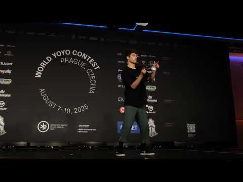 3rd Place – Chandler Steele – 1A Final Freestyle – World YoYo Contest 2025