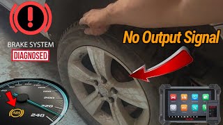 D.I.Y.Diagnose Procedure ABS/Wheel Speed Sensor Problem! Dodge Caliber,Journey, Avenger, Durango Etc