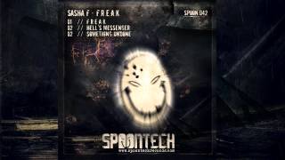 Sasha F - F.R.E.A.K [SPOON 042]
