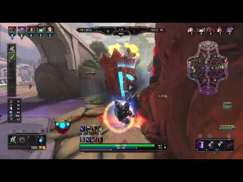 (Smite) Bakasura - Jungle With Full Power / Build Testing Part #1