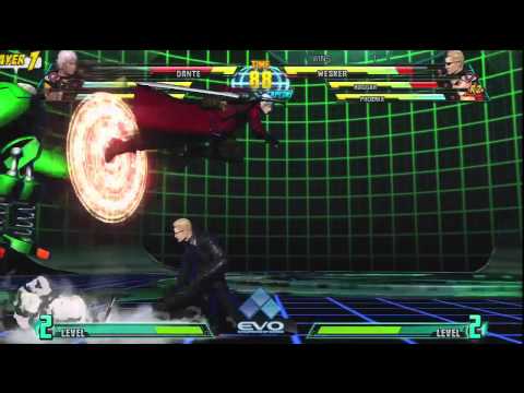MVC3: DMG|MCZ PR Balrog vs BOX Viscant - Winners Finals - EVO2K11